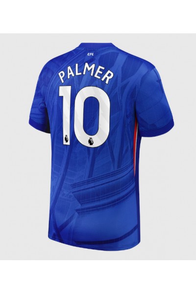Chelsea Cole Palmer #10 Jalkapallovaatteet Kotipaita 2025-26 Lyhythihainen Chelsea Cole Palmer #10 Jalkapallovaatteet Kotipaita 2025-26 Lyhythihainen
